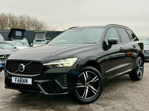 Volvo XC60  2.0 B4 MHEV R-Design SUV 5dr Diesel Hybrid Auto AW 