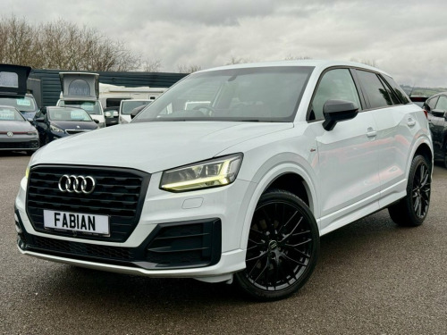 Audi Q2  1.6 TDI 30 Black Edition SUV 5dr Diesel Manual Eur 