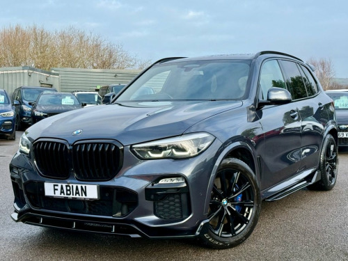 BMW X5  3.0 30d M Sport SUV 5dr Diesel Auto xDrive **7 Sea 