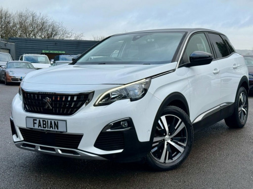 Peugeot 3008 Crossover  1.2 PureTech Allure SUV 5dr Petrol EAT Euro 6 (s/s 