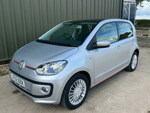 Volkswagen up!  1.0 High up! ASG Euro 5 5dr