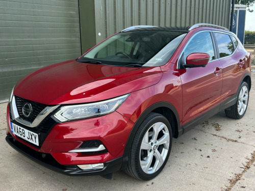 Nissan Qashqai  1.3 DIG-T Tekna Euro 6 (s/s) 5dr