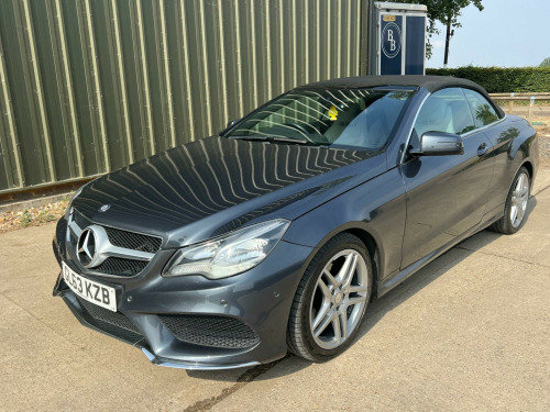 Mercedes-Benz E-Class E250 2.1 E250 CDI AMG Sport Cabriolet G-Tronic+ Euro 5 (s/s) 2dr