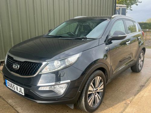 Kia Sportage  2.0 CRDi KX-4 Auto AWD Euro 5 5dr