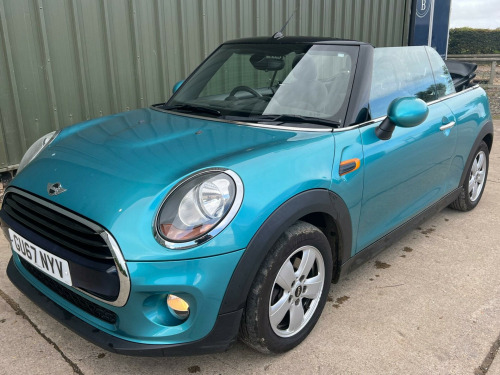 MINI Convertible  1.5 Cooper Euro 6 (s/s) 2dr