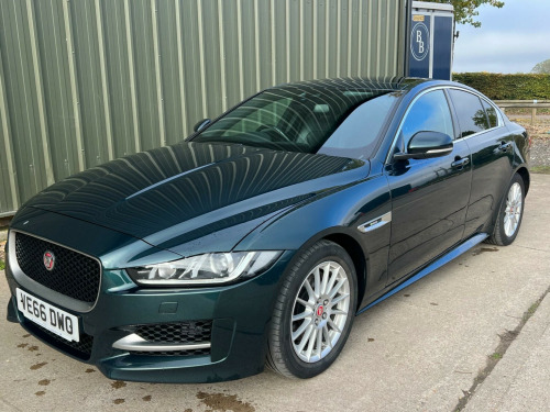 Jaguar XE  2.0d R-Sport Auto Euro 6 (s/s) 4dr