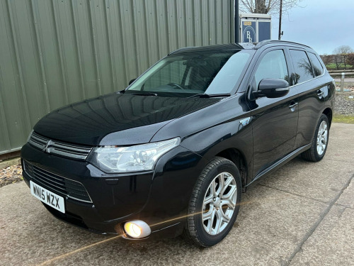 Mitsubishi Outlander  2.0h 12kWh GX4h CVT 4WD Euro 5 (s/s) 5dr