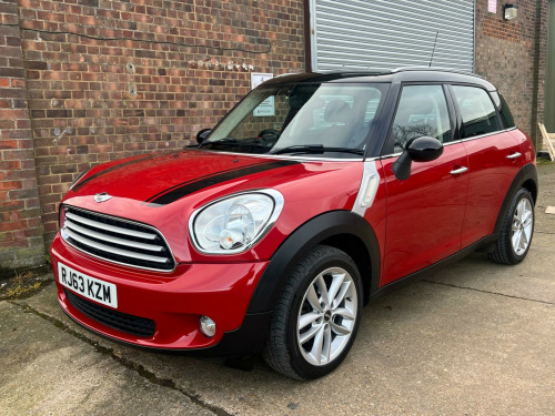 MINI Countryman  2.0 Cooper D Auto ALL4 Euro 5 5dr