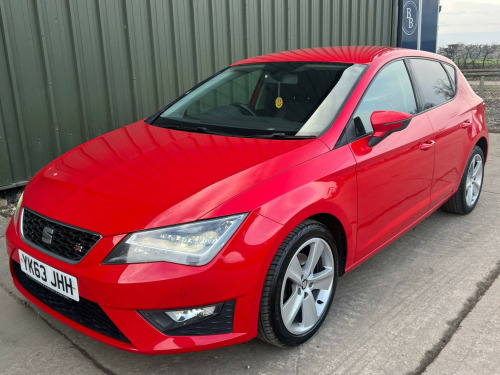 SEAT Leon  1.4 TSI FR Euro 5 (s/s) 5dr