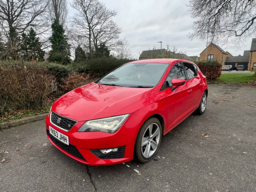 SEAT Leon  1.4 TSI FR Euro 5 (s/s) 5dr