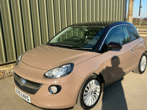 Vauxhall ADAM  1.2 16v GLAM Euro 5 3dr (5 Seat)