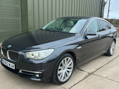 BMW 5 Series Gran Turismo  2.0 520d Luxury GT Auto Euro 6 (s/s) 5dr 