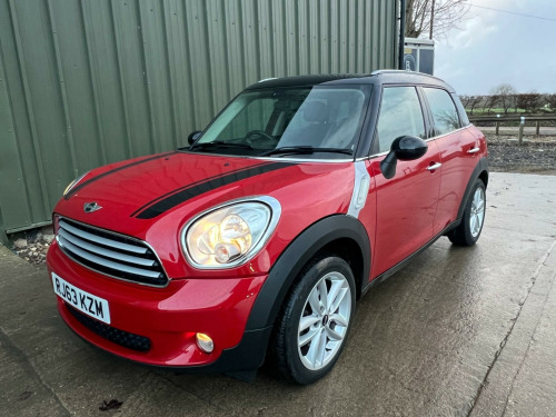 MINI Countryman  2.0 Cooper D Auto ALL4 Euro 5 5dr