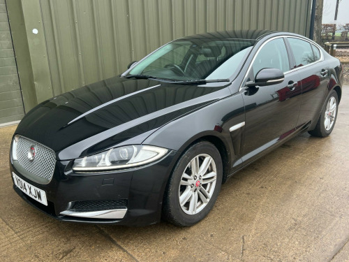 Jaguar XF  2.2d Luxury Auto Euro 5 (s/s) 4dr