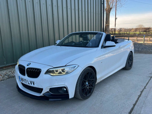 BMW 2 Series  2.0 220d M Sport Auto Euro 6 (s/s) 2dr