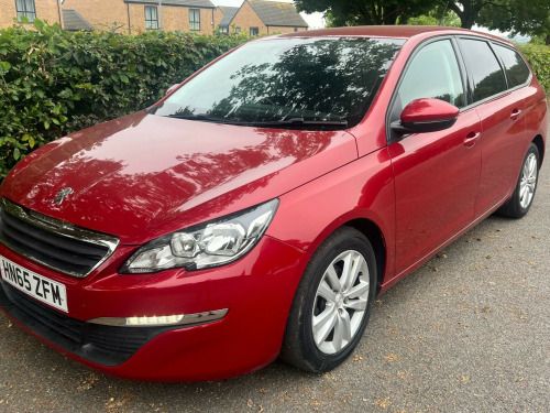 Peugeot 308 SW  1.6 BlueHDi Active Euro 6 (s/s) 5dr