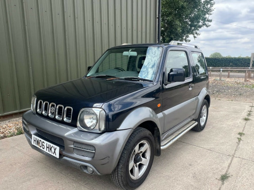 Suzuki Jimny 1.3 JLX+ 3dr