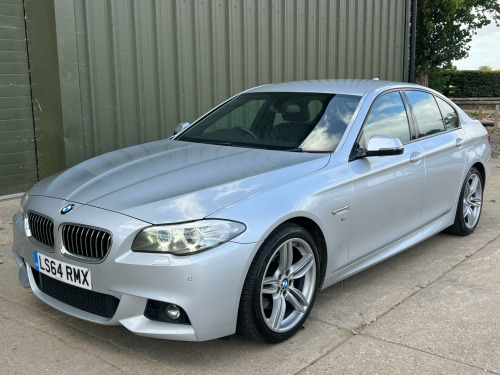 BMW 5 Series  2.0 520d M Sport Auto Euro 6 (s/s) 4dr