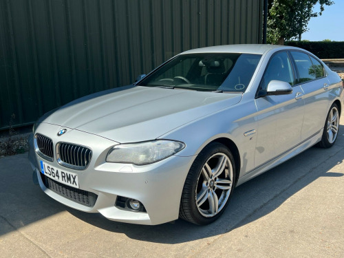 BMW 5 Series  2.0 520d M Sport Auto Euro 6 (s/s) 4dr