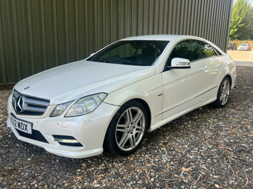 Mercedes-Benz E-Class E250 2.1 E250 CDI BlueEfficiency Sport G-Tronic+ Euro 5 (s/s) 2dr