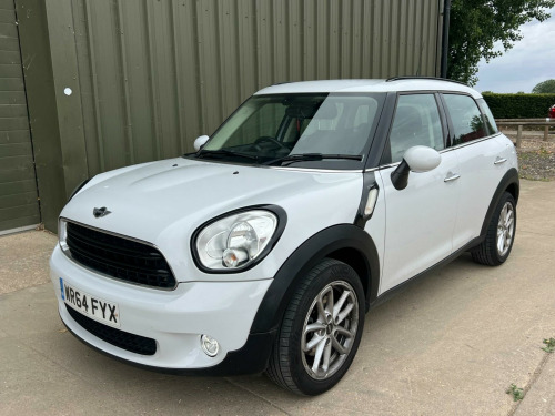 MINI Countryman  1.6 Cooper D Business Edition Euro 5 (s/s) 5dr