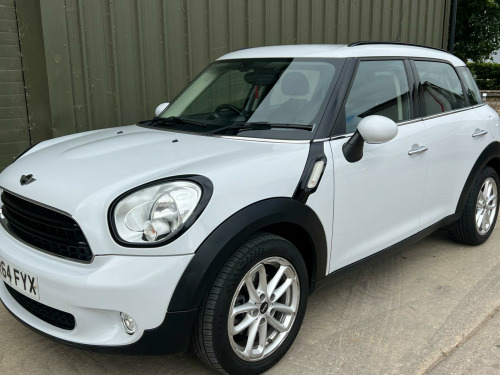 MINI Countryman  1.6 Cooper D Business Edition Euro 5 (s/s) 5dr