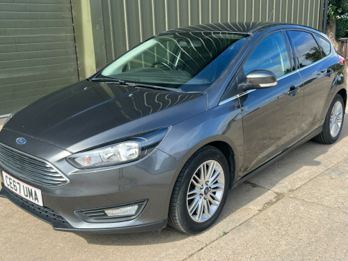 Ford Focus  1.0T EcoBoost Zetec Edition Euro 6 (s/s) 5dr