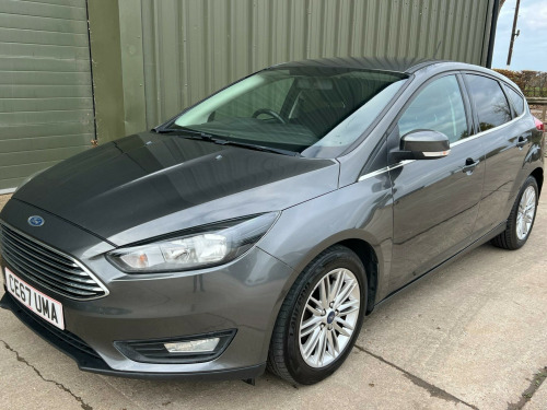 Ford Focus  1.0T EcoBoost Zetec Edition Euro 6 (s/s) 5dr
