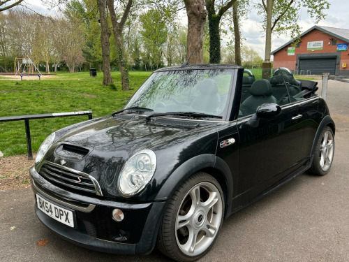 MINI Convertible  1.6 Cooper S Euro 4 2dr