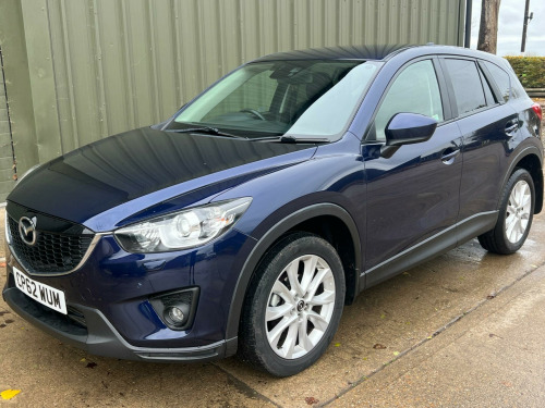 Mazda CX-5  2.2 SKYACTIV-D Sport Nav Auto 4WD Euro 6 (s/s) 5dr
