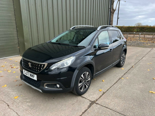 Peugeot 2008 Crossover  1.2 PureTech Allure Euro 6 5dr