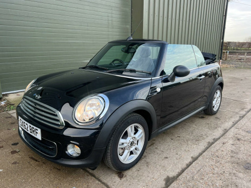 MINI Convertible  1.6 One Euro 5 2dr