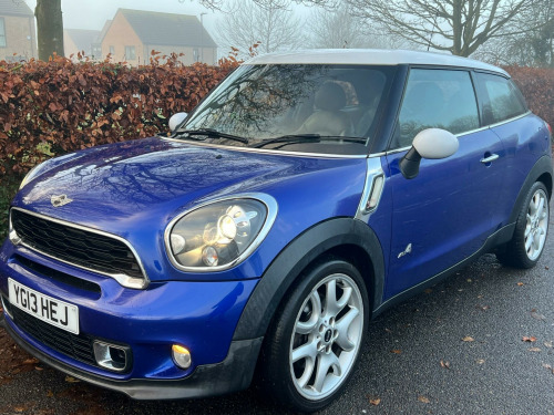 MINI Paceman  1.6 Cooper S ALL4 Euro 5 (s/s) 3dr
