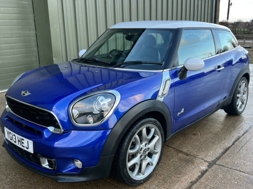 MINI Paceman  1.6 Cooper S ALL4 Euro 5 (s/s) 3dr 