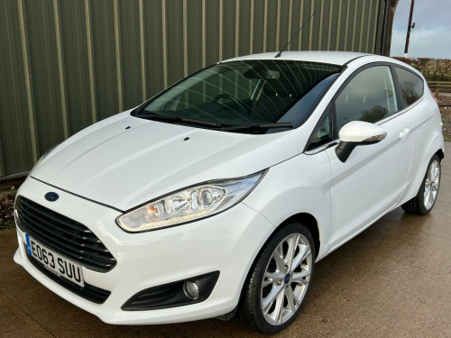 Ford Fiesta  1.0T EcoBoost Titanium Euro 5 (s/s) 3dr
