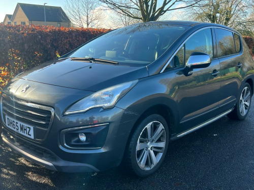 Peugeot 3008 Crossover  1.6 BlueHDi Allure Euro 6 (s/s) 5dr 