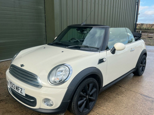 MINI Convertible  1.6 Cooper Euro 6 (s/s) 2dr 