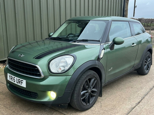 MINI Paceman  1.6 Cooper ALL4 Euro 6 (s/s) 3dr 