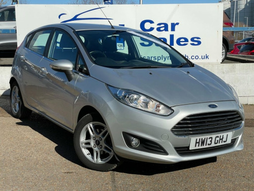 Ford Fiesta  1.0 ZETEC 5d 79 BHP GREAT SERVICE HISTORY WITH THI