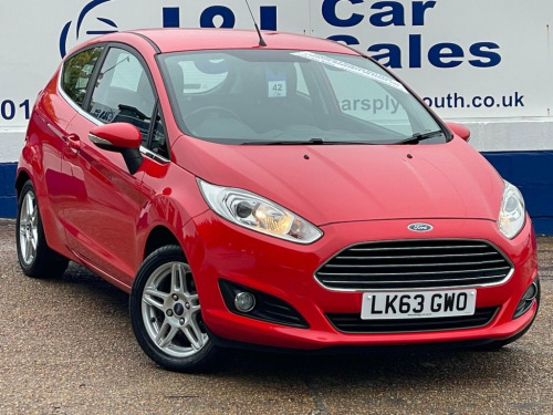 Ford Fiesta  1.2 ZETEC 3d 81 BHP GREAT SERVICE HISTORY WITH THI