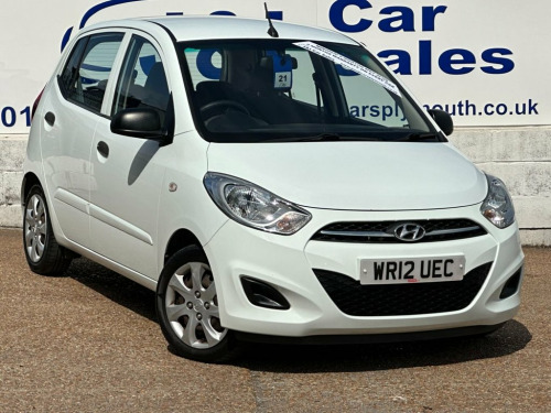 Hyundai i10  1.2 CLASSIC 5d 85 BHP GREAT SERVICE HISTORY WITH T