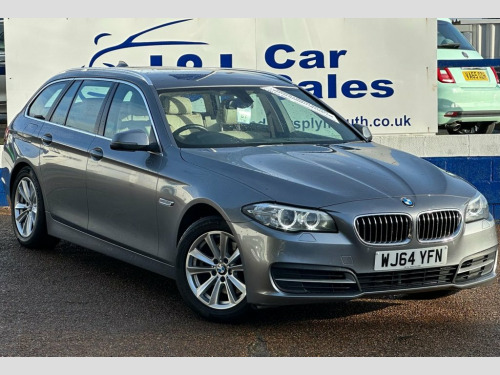 BMW 5 Series  2.0 520D SE TOURING 5d 188 BHP GREAT SERVICE HISTO
