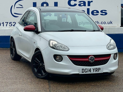 Vauxhall ADAM  1.4 GLAM 3d 85 BHP GREAT SERVICE HISTORY WITH THIS
