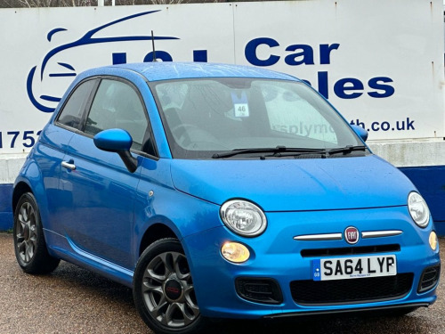 Fiat 500  1.2 S 3d 69 BHP GREAT SERVICE HISTORY WITH THIS CA