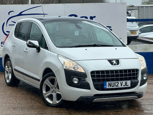 Peugeot 3008 Crossover  2.0 ALLURE HDI 5d 150 BHP GREAT SERVICE HISTORY WI