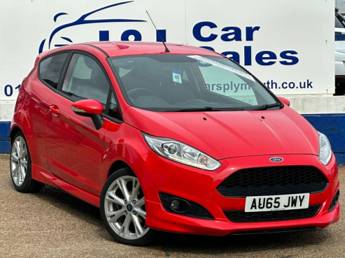 Ford Fiesta  1.0 ZETEC S 3d 124 BHP GREAT SERVICE HISTORY WITH 