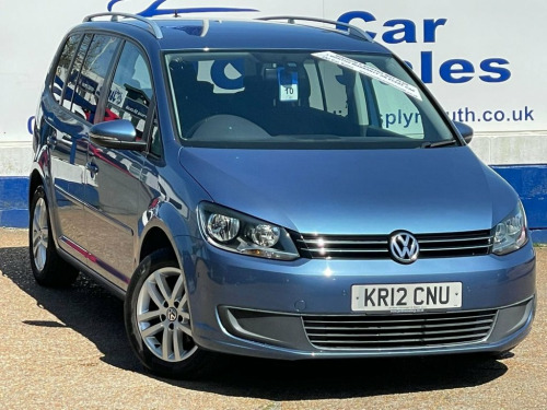 Volkswagen Touran  1.6 SE TDI 5d 106 BHP GREAT SERVICE HISTORY WITH T