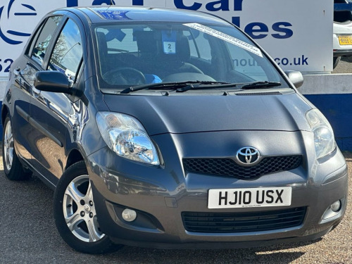 Toyota Yaris  1.3 TR VVT-I 5d 99 BHP A GREAT EXAMPLE INSIDE AND 