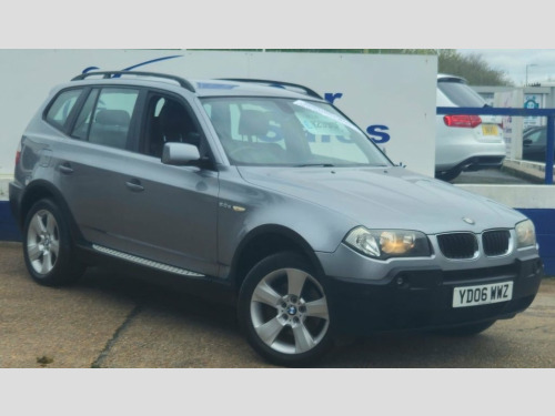 BMW X3  2.0 D SPORT 5d 148 BHP A GREAT EXAMPLE INSIDE AND 
