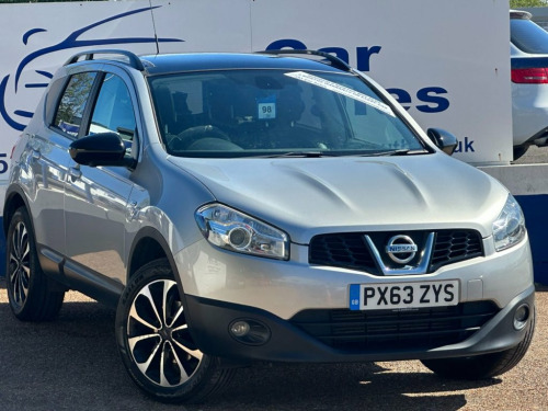 Nissan Qashqai  1.5 DCI 360 5d 110 BHP GREAT SERVICE HISTORY WITH 